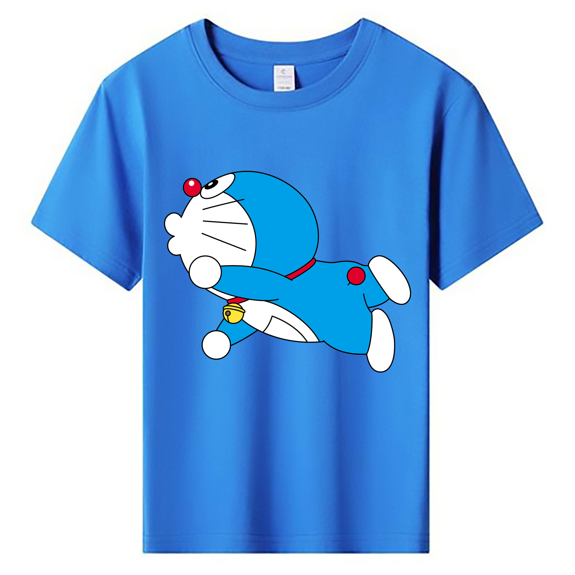 （画像用） ドラえもん Doraemon 綿100％キッズTシャツ（フロントプリント）